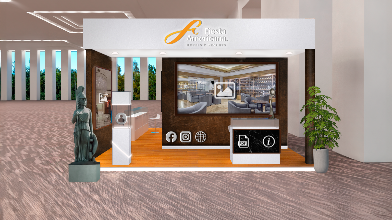 Hotel Fiesta Americana Minerva